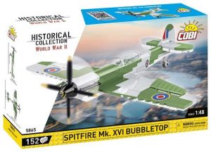 COBI 5865 II WW Spitfire Mk. XVI Bubbletop, 1:48, 152k