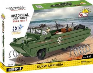 COBI 3110 II WW DUKW Amphibia D-DAY, 1:35, 516 k, 1 f