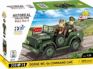COBI 3111 II WW Dodge WC 56 D-DAY, 1:35, 202 k, 2 f