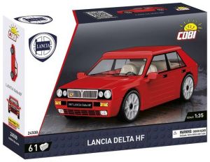 COBI 24508 Lancia Delta HF, 1:35, 61 k
