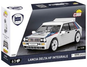 COBI 24509 Lancia Delta HF Integrale, 1:35, 63 k
