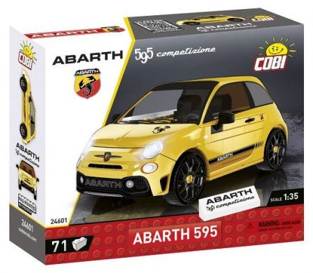 COBI 24601 Abarth 595 competizione, 1:35, 71 k