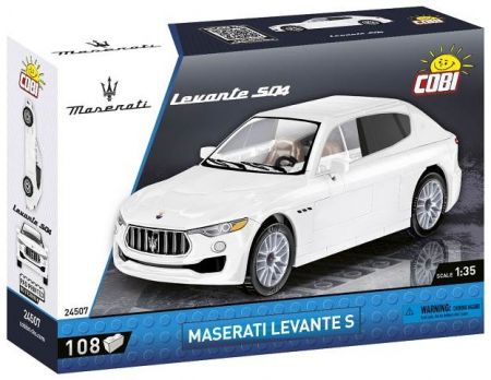 COBI 24507 Maserati Levante S, 1:35, 108 k