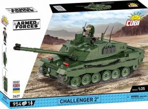 COBI 2627 Armed Forces Challenger 2, 1:35, 954 k, 1 f