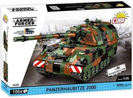 COBI 2628 Armed Forces Panzerhaubitze 2000, 1:35, 1006 k