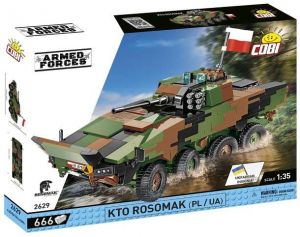 COBI 2629 Armed Forces KTO Rosomak, 1:35, 665 k