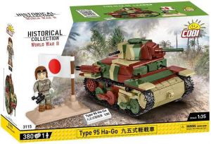 COBI 3115 II WW Type 95 Ha-Go, 1:35, 380 k, 1 f
