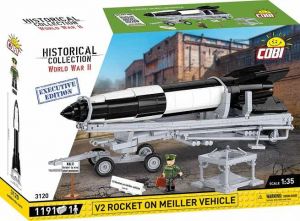 COBI 3120 II WW Raketa V2 na podvozku Meiller, 1:35, 1191 k, 1 f, EXECUTIVE EDITION