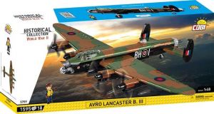 COBI 5759 II WW Avro Lancaster B III, 1:48, 1595 k, 1 f