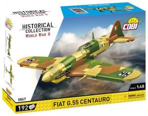 COBI 5867 II WW Fiat G.55 Centauro, 1:48, 192 k