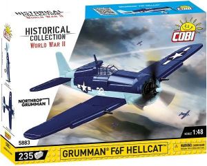 COBI 5883 II WW Grumman F6F Hellcat, 1:48, 235 k