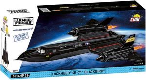COBI 5890 Lockheed SR-71 Blackbird, 1:48, 1424 k, 2 f, EXECUTIVE EDITION