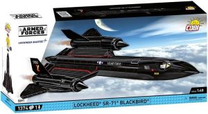 COBI 5891 Lockheed SR-71 Blackbird, 1:48, 1374 k, 1 f