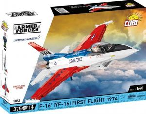COBI 5892 Armed Forces F-16® (YF-16) First Flight 1974, 1:48, 375 k, 1 f