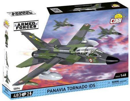 COBI 5894 Armed Forces Panavia Tornado IDS, 1:48, 483 k, 2 f