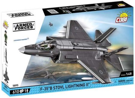 COBI 5895 Armed Forces F-35B STOVL LIGHTNING II (Marina Militare Italiana)