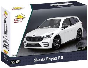 COBI 24575 Škoda Enyaq RS, 1:35, 92 k