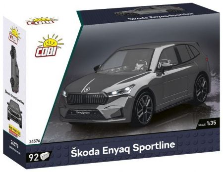 COBI 24576 Škoda Enyaq Sportline, 1:35, 92 k
