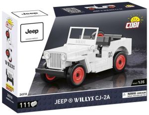 COBI 24518 Jeep Willys CJ-2A, 1:35, 111 k