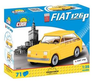 COBI 24530 Fiat 126p "Maluch", 1:35, 71 k