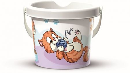 Androni Kyblík hravá kočička - průměr 13 cm