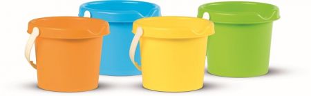 Androni Kyblík s výlevkou - průměr 13 cm, oranžový