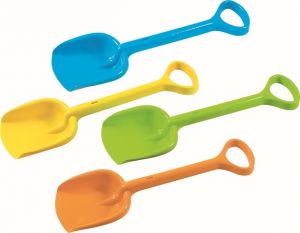 Androni Lopata na písek - 41 cm, oranžová