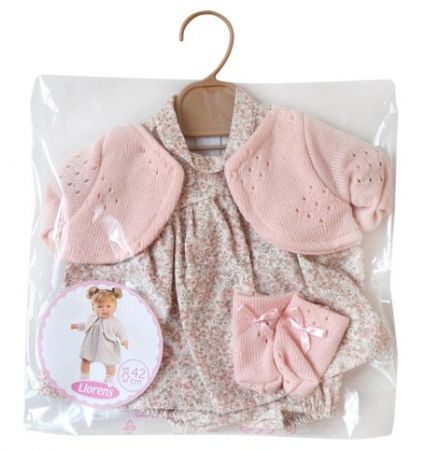 Llorens P42-002 obleček pro panenku velikosti 42 cm