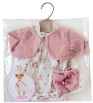 Llorens P42-003 obleček pro panenku velikosti 42 cm