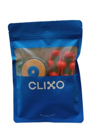 CLIXO Wheels - 4 kola a 2 spojky