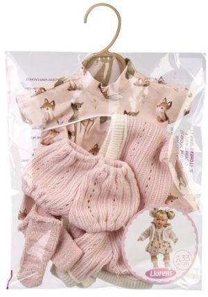 Llorens P33-142 obleček pro panenku velikosti 33 cm