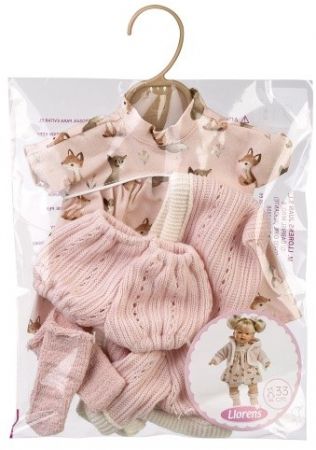 Llorens P33-142 obleček pro panenku velikosti 33 cm