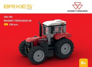 BRIXIES Plus 222.762 Massey Ferguson 6S - traktor, 239 k