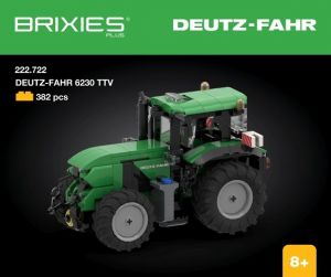 BRIXIES Plus 222.722 DEUTZ-FAHR 6230 TTV - traktor, 382 k