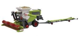 BRIXIES Plus 222.734 CLAAS LEXION 8900 TERRA TRAC - kombajn s přívěsem, 1498 k