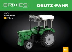 BRIXIES Plus 222.724 DEUTZ D 40 06 - traktor, 148 k