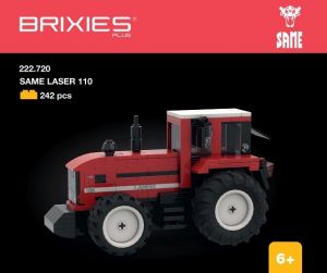 BRIXIES Plus 222.720 Same Laser 110 - traktor, 242 k