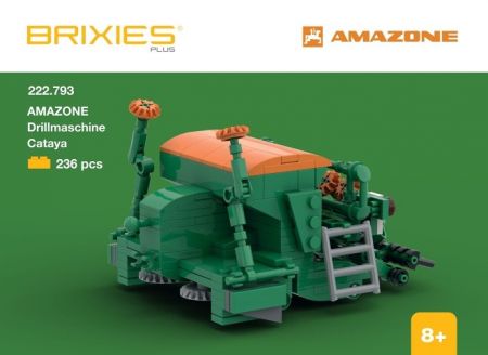 BRIXIES Plus 222.793 AMAZONE Cataya - secí stroj, 236 k