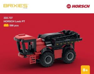 BRIXIES Plus 222.737 HORSCH Leep PT - samochodný postřikovač, 573 k