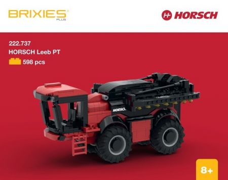 BRIXIES Plus 222.737 HORSCH Leep PT - samochodný postřikovač, 573 k