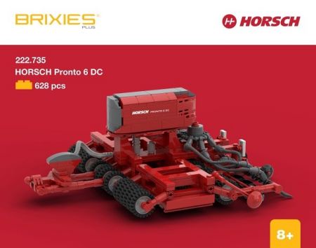 BRIXIES Plus 222.735 HORSCH Pronto 6 DC - secí stroj, 628 k