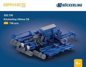 BRIXIES Plus 222.739 Köckerling Ultima CS - secí stroj, 738 k