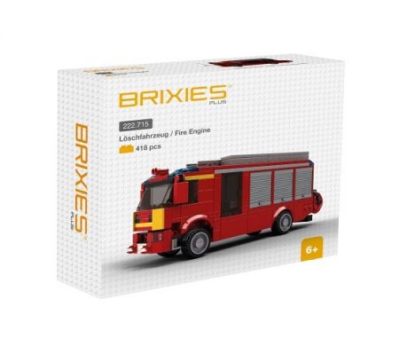 BRIXIES Plus 222.715 Hasičský vůz, 418 k