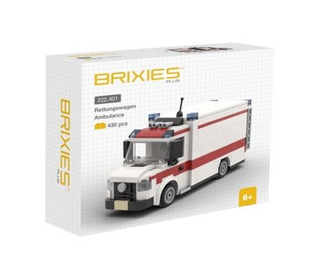 BRIXIES Plus 222.401 Sanitka s nosítky, 430 k