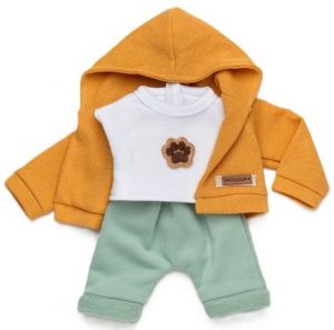 Guca OP988 obleček pro opičku miminko REBORN velikosti 32 cm