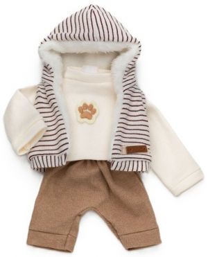 Guca OP987 obleček pro opičku miminko REBORN velikosti 32 cm