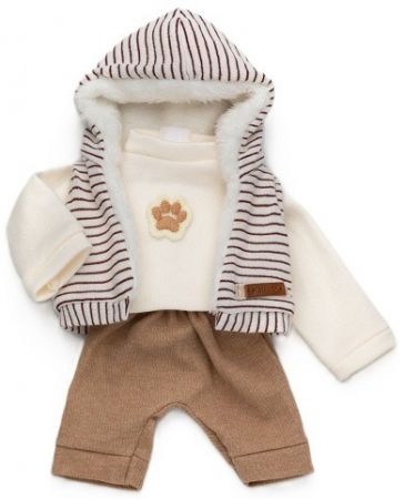 Guca OP987 obleček pro opičku miminko REBORN velikosti 32 cm