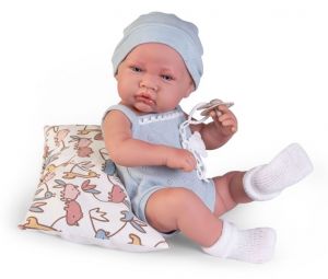Antonio Juan 50409 LUI - realistická panenka miminko s celovinylovým tělem - 42 cm