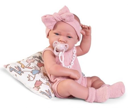 Antonio Juan 50410 LUA - realistická panenka miminko s celovinylovým tělem - 42 cm