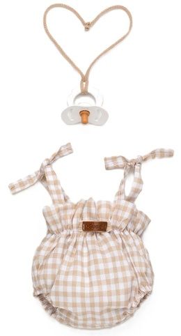 Guca OP991 obleček pro opičku miminko REBORN velikosti 32 cm s příslušenstvím